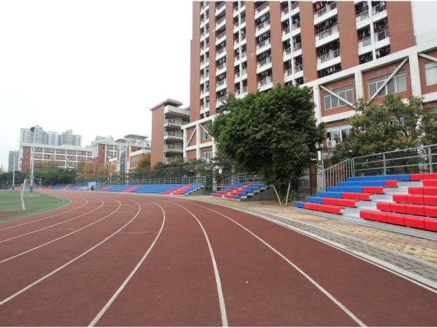 廣州一中體育場(chǎng)，游泳館